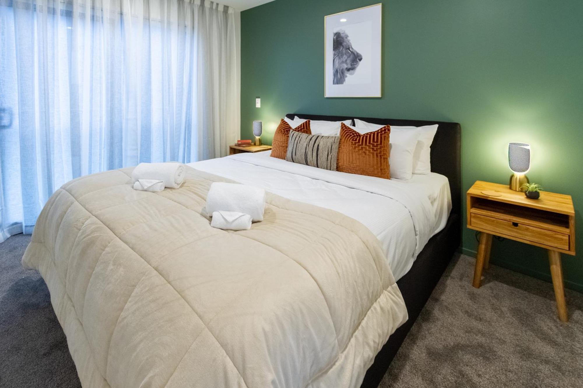 Apartamento Designer Detailing In The Cbd: 2 Bed 2.5 Bath *